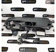 V60 CONSOLE CRUSCOTTO AIRBAG PRETENSIONATORE CINTURE DI SICUREZZA