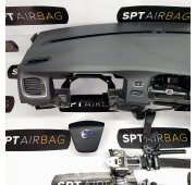 V60 CONSOLE DASHBOARD AIRBAG SEATBELT PRETENSIONER