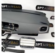 V60 CONSOLE CRUSCOTTO AIRBAG PRETENSIONATORE CINTURE DI SICUREZZA