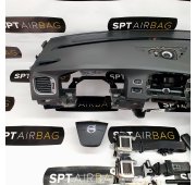 V60 DASHBOARD AIRBAG SET VEILIGHEIDSRIEMEN CORTINAS DE AIRE