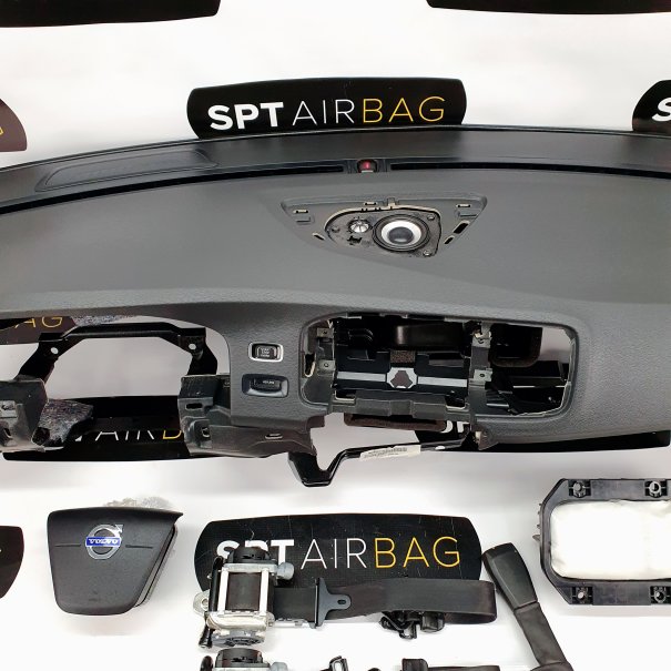 V60 DASHBOARD AIRBAG SET VEILIGHEIDSRIEMEN...