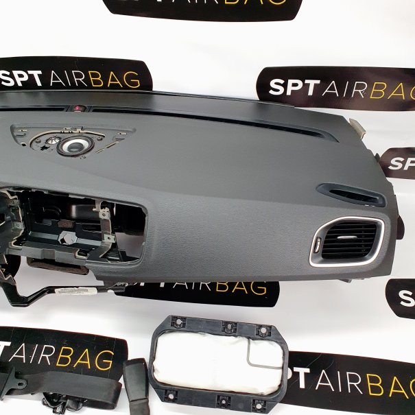 V60 DASHBOARD AIRBAG SET VEILIGHEIDSRIEMEN...