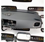 V60 DASHBOARD AIRBAG SET VEILIGHEIDSRIEMEN CORTINAS DE AIRE