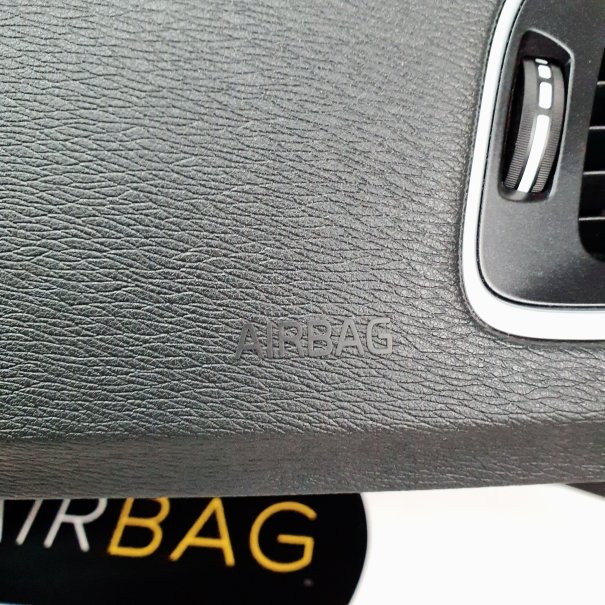 V60 CONSOLA DASHBOARD AIRBAG KIT SET BELTS...
