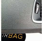 V60 DASHBOARD AIRBAG SET VEILIGHEIDSRIEMEN CORTINAS DE AIRE