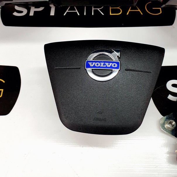 V60 DASHBOARD AIRBAG SET VEILIGHEIDSRIEMEN...