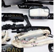 V60 DASHBOARD AIRBAG SET VEILIGHEIDSRIEMEN CORTINAS DE AIRE