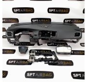 V60 CRUSCOTTO AIRBAG SET CINTURE DI SICUREZZA