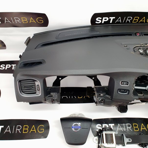 V60 CRUSCOTTO AIRBAG SET CINTURE DI SICUREZZA