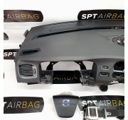 V60 TABLEAU DE BORD AIRBAG ENSEMBLE CEINTURES DE SÉCURITÉ RIDEAUX D'AIR