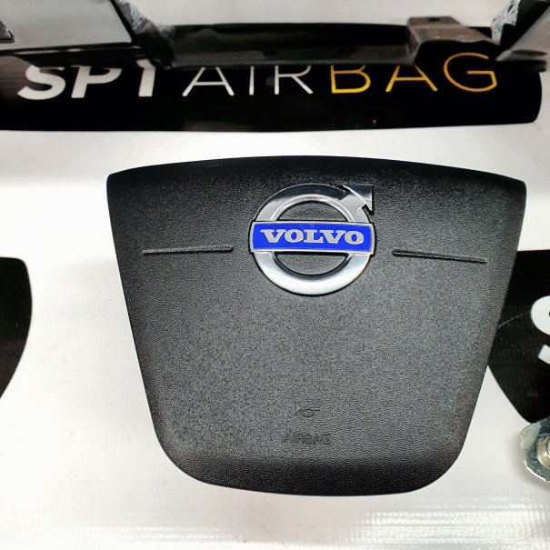 V60 CRUSCOTTO AIRBAG SET CINTURE DI SICUREZZA