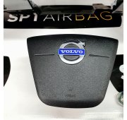 V60 CRUSCOTTO AIRBAG SET CINTURE DI SICUREZZA