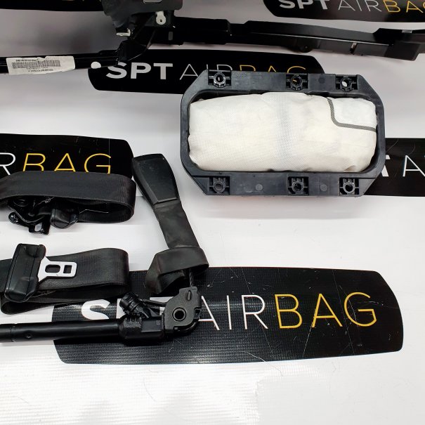V60 CRUSCOTTO AIRBAG SET CINTURE DI SICUREZZA