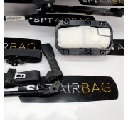 V60 CRUSCOTTO AIRBAG SET CINTURE DI SICUREZZA
