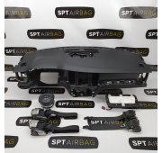 V60 S60 II CONSOLE DASHBOARD AIRBAG CUSHIONS BELTS