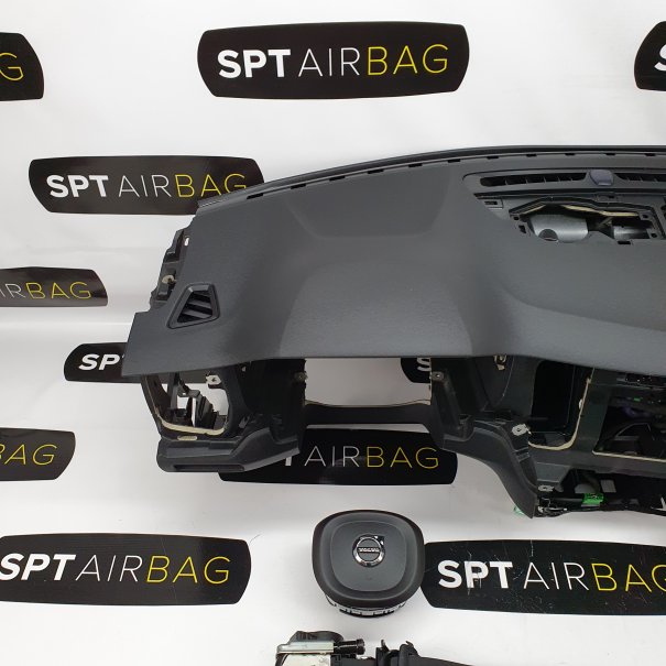 V60 S60 II CONSOLE DASHBOARD AIRBAG CUSHIONS BELTS