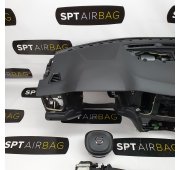 V60 S60 II CONSOLE DASHBOARD AIRBAG CUSHIONS BELTS