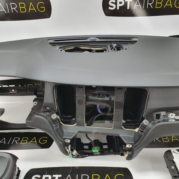 V60 S60 II CONSOLE DASHBOARD AIRBAG CUSHIONS BELTS