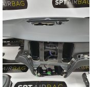 V60 S60 II CONSOLE DASHBOARD AIRBAG CUSHIONS BELTS