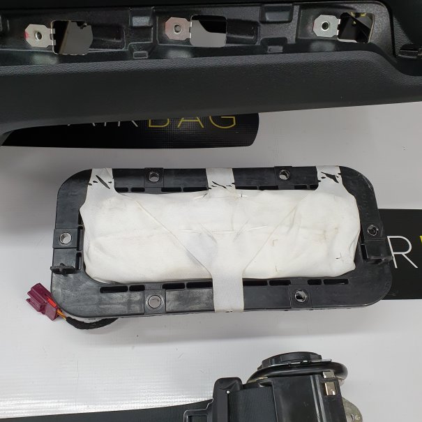 V60 S60 II CONSOLE DASHBOARD AIRBAG CUSHIONS BELTS