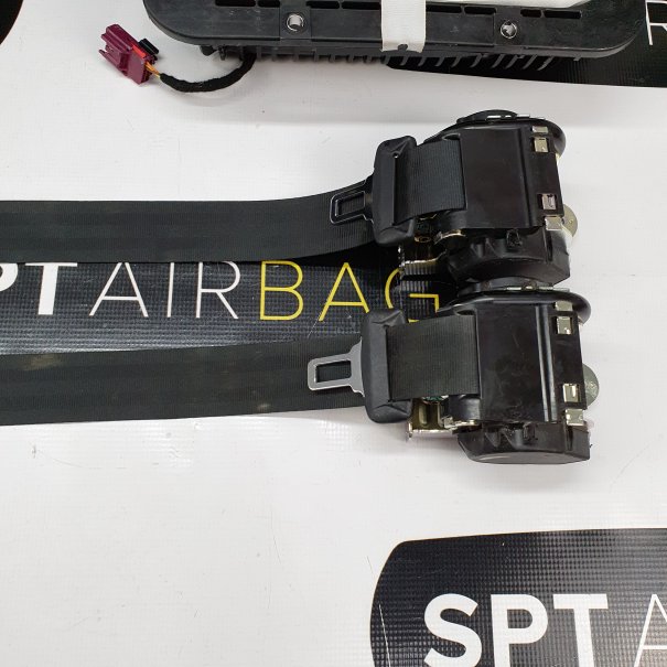 V60 S60 II CONSOLE DASHBOARD AIRBAG CUSHIONS BELTS