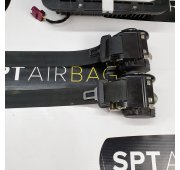 V60 S60 II CONSOLE DASHBOARD AIRBAG CUSHIONS BELTS