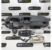 V70 LIFT CRUSCOTTO AIRBAG SET CINTURE DI SICUREZZA AIRBAG DA TETTO