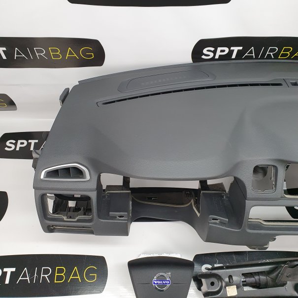 V70 LIFT CRUSCOTTO AIRBAG SET CINTURE DI...