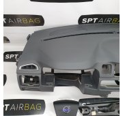 V70 LIFT CRUSCOTTO AIRBAG SET CINTURE DI SICUREZZA AIRBAG DA TETTO