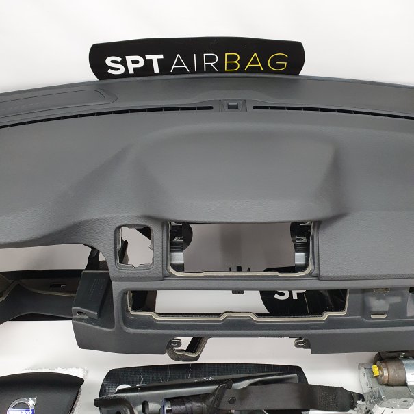 V70 LIFT CRUSCOTTO AIRBAG SET CINTURE DI...