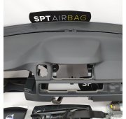 V70 LIFT CRUSCOTTO AIRBAG SET CINTURE DI SICUREZZA AIRBAG DA TETTO