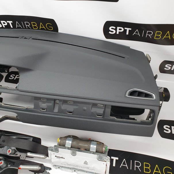 V70 LIFT CRUSCOTTO AIRBAG SET CINTURE DI...