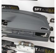 V70 LIFT CRUSCOTTO AIRBAG SET CINTURE DI SICUREZZA AIRBAG DA TETTO