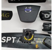 V70 LIFT CRUSCOTTO AIRBAG SET CINTURE DI SICUREZZA AIRBAG DA TETTO