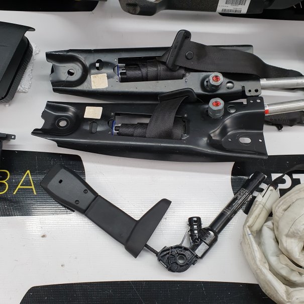 V70 LIFT CRUSCOTTO AIRBAG SET CINTURE DI...