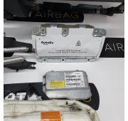 V70 LIFT CRUSCOTTO AIRBAG SET CINTURE DI SICUREZZA AIRBAG DA TETTO