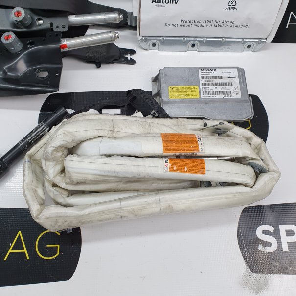 V70 LIFT CRUSCOTTO AIRBAG SET CINTURE DI...