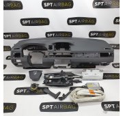 V70 LIFT CRUSCOTTO AIRBAG SET CINTURE DI SICUREZZA AIRBAG DA TETTO