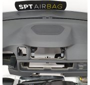 V70 LIFT CRUSCOTTO AIRBAG SET CINTURE DI SICUREZZA AIRBAG DA TETTO