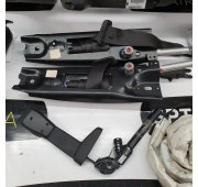 V70 LIFT CONSOLA DASHBOARD SPEAKER AIRBAG KIT SET BELTS CURTAINS