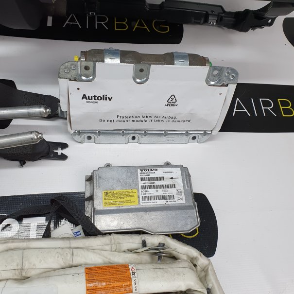 V70 LIFT CRUSCOTTO AIRBAG SET CINTURE DI...