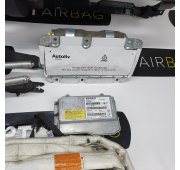 V70 LIFT CONSOLA DASHBOARD SPEAKER AIRBAG KIT SET BELTS CURTAINS