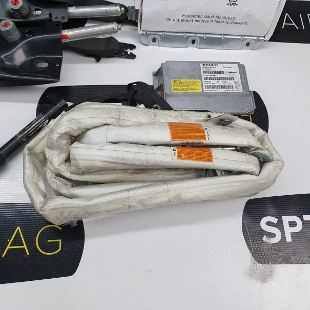 V70 LIFT CRUSCOTTO AIRBAG SET CINTURE DI...