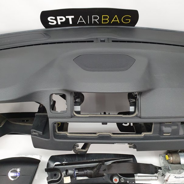 V70 LIFT CRUSCOTTO AIRBAG SET CINTURE DI SICUREZZA