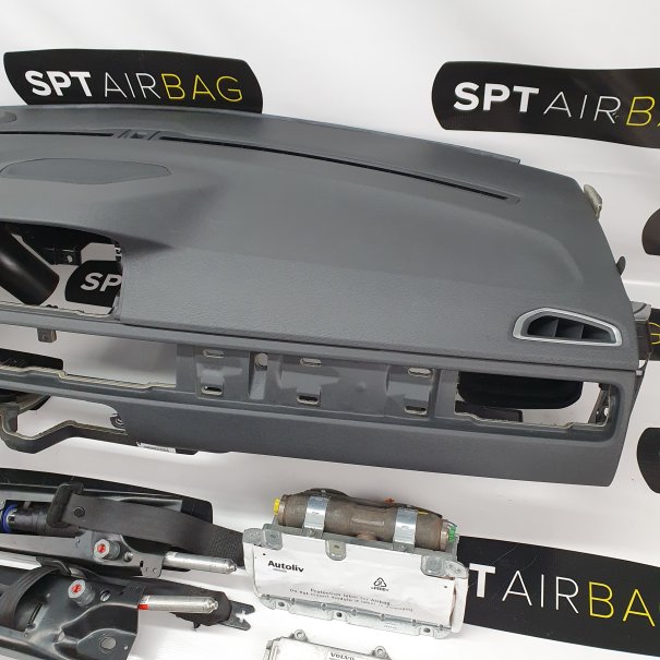V70 LIFT CRUSCOTTO AIRBAG SET CINTURE DI SICUREZZA