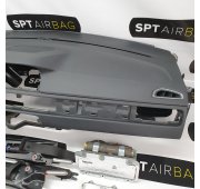 V70 LIFT CONSOLA DASHBOARD SPEAKER AIRBAG KIT SET BELTS