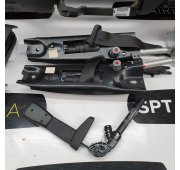 V70 LIFT CONSOLA DASHBOARD SPEAKER AIRBAG KIT SET BELTS