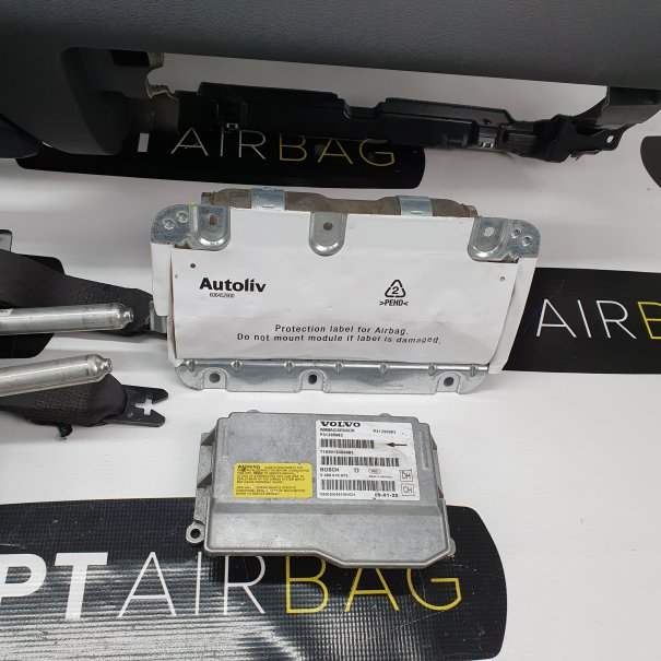 V70 LIFT CONSOLA DASHBOARD SPEAKER AIRBAG KIT...