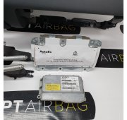 V70 LIFT CONSOLA DASHBOARD SPEAKER AIRBAG KIT SET BELTS