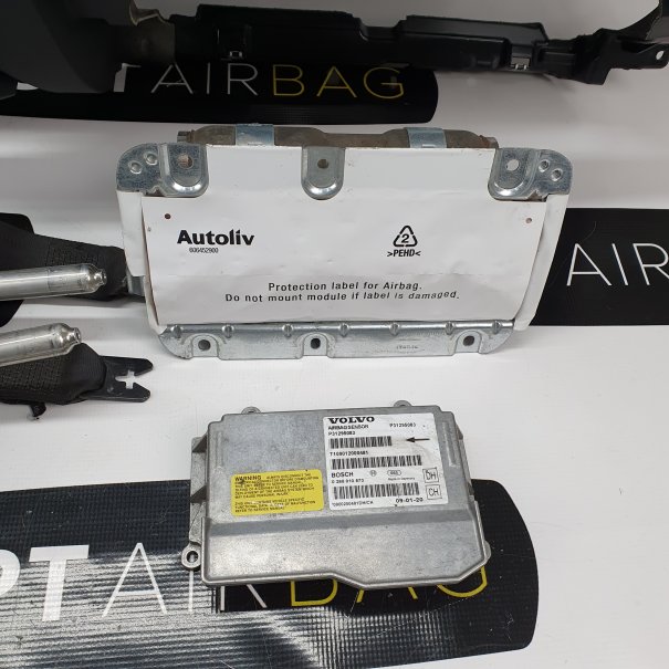 V70 LIFT ARMATURENBRETT AIRBAG KIT...